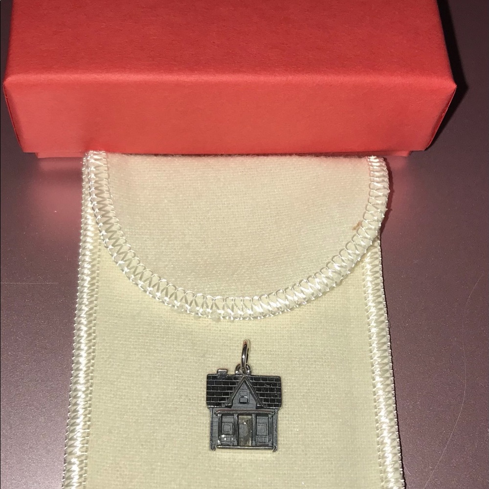 NWT James Avery Sterling Silver Home Sweet Home Charm